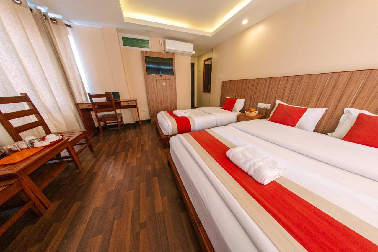 Hotel Chhimeki Katmandu Dış mekan fotoğraf