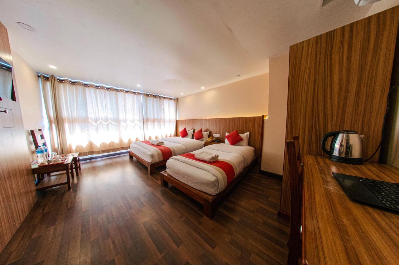 Hotel Chhimeki Katmandu Dış mekan fotoğraf