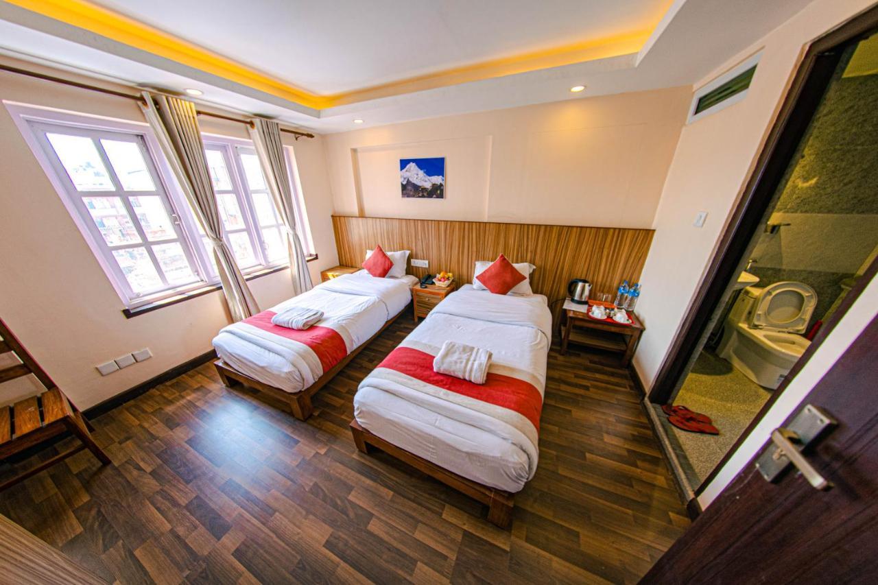 Hotel Chhimeki Katmandu Dış mekan fotoğraf