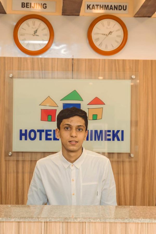Hotel Chhimeki Katmandu Dış mekan fotoğraf