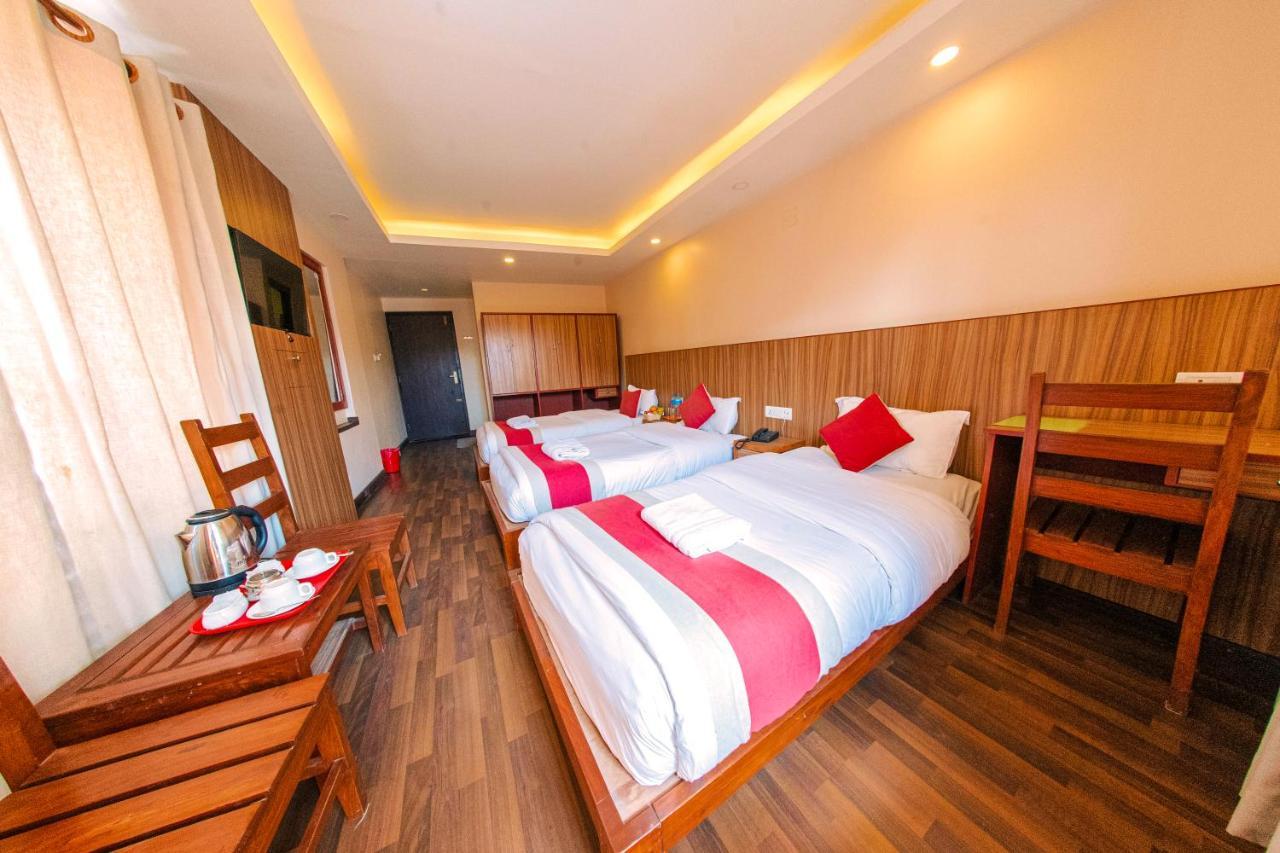 Hotel Chhimeki Katmandu Dış mekan fotoğraf