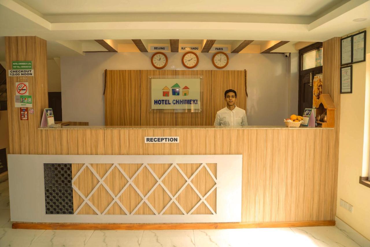 Hotel Chhimeki Katmandu Dış mekan fotoğraf