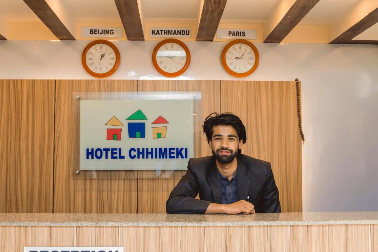 Hotel Chhimeki Katmandu Dış mekan fotoğraf