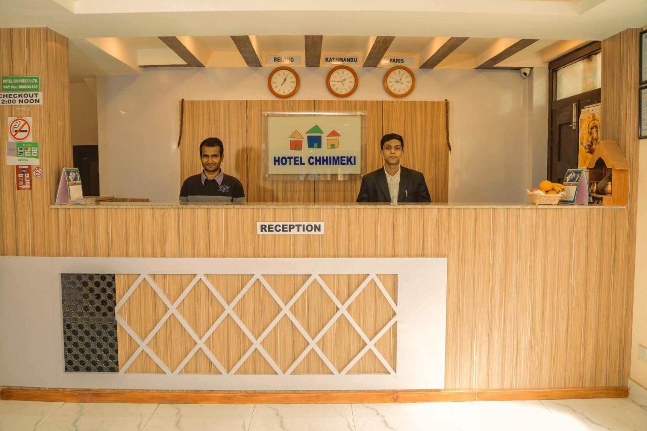 Hotel Chhimeki Katmandu Dış mekan fotoğraf