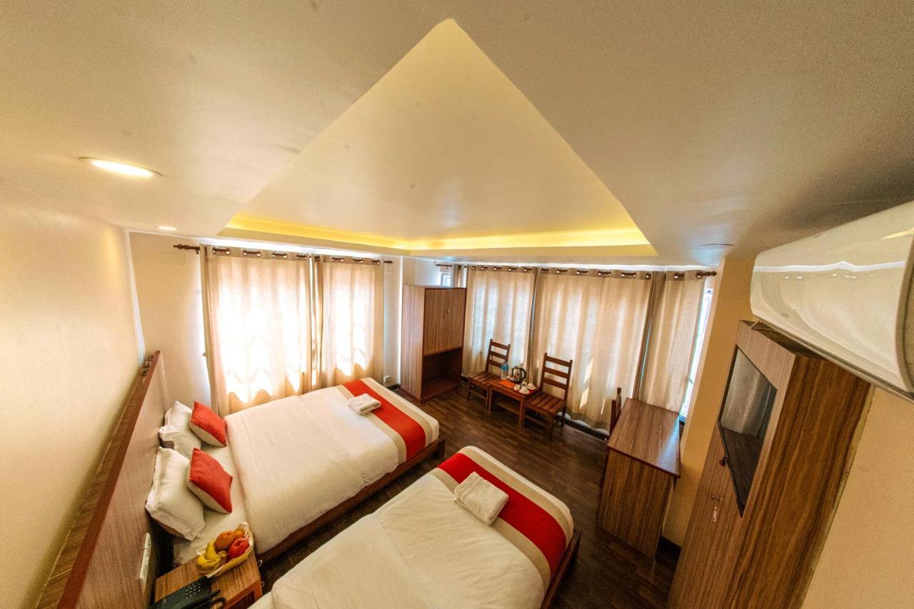 Hotel Chhimeki Katmandu Dış mekan fotoğraf