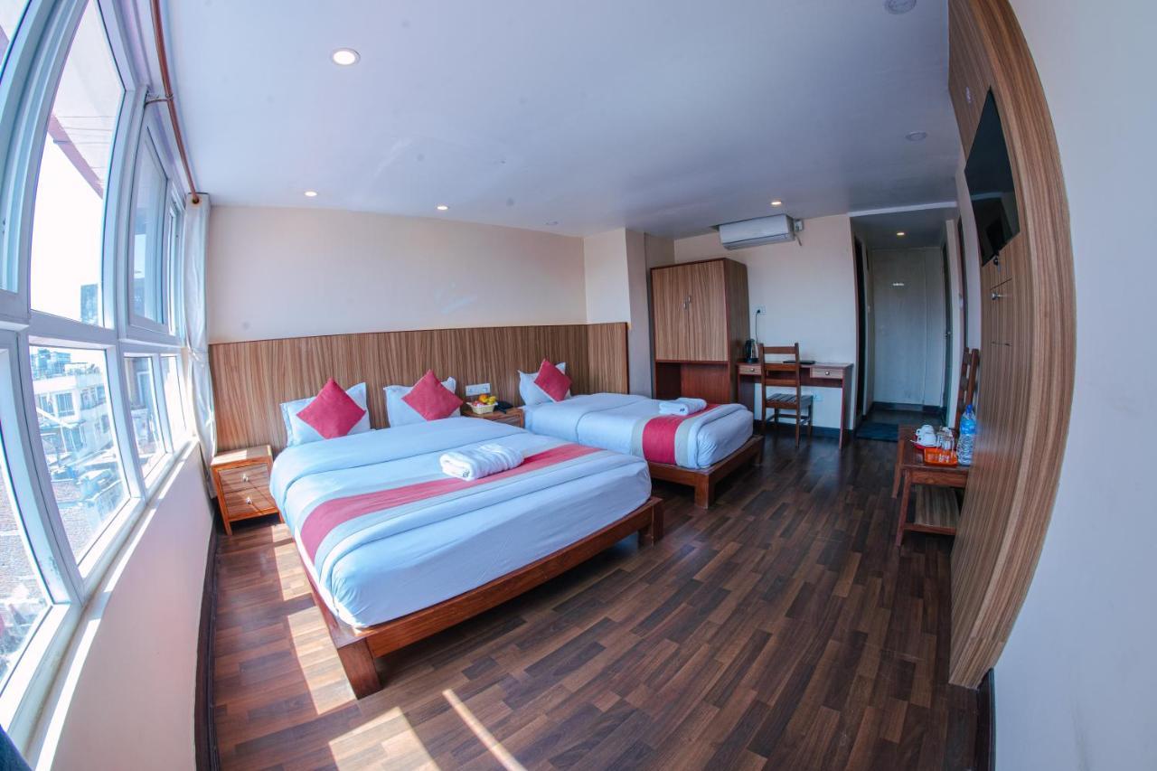Hotel Chhimeki Katmandu Dış mekan fotoğraf