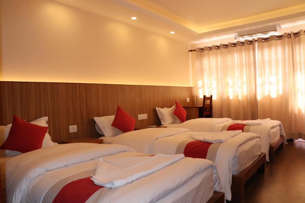 Hotel Chhimeki Katmandu Dış mekan fotoğraf